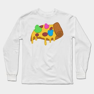 Pepperoni Peepza Long Sleeve T-Shirt